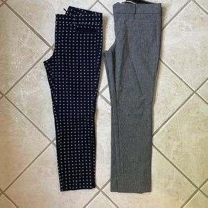 Banana Republic Sloan Pants 2P